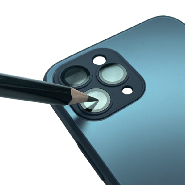 Чохол AG Glass Matte Case for iPhone 12 Pro Max with MagSafe Navy Blue