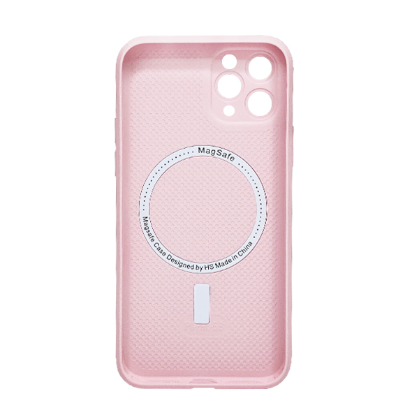 Чохол AG Glass Matte Case for iPhone 12 Pro Max with MagSafe Pink