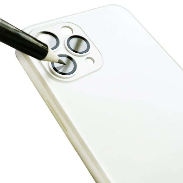 Чохол AG Glass Matte Case for iPhone 11 Pro with MagSafe White