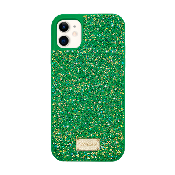 Чехол Onegif Makaroon для iPhone 11 Green