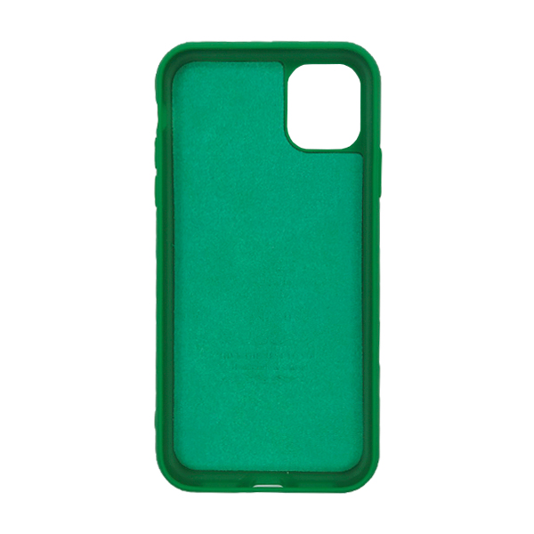 Чехол Onegif Makaroon для iPhone 11 Green