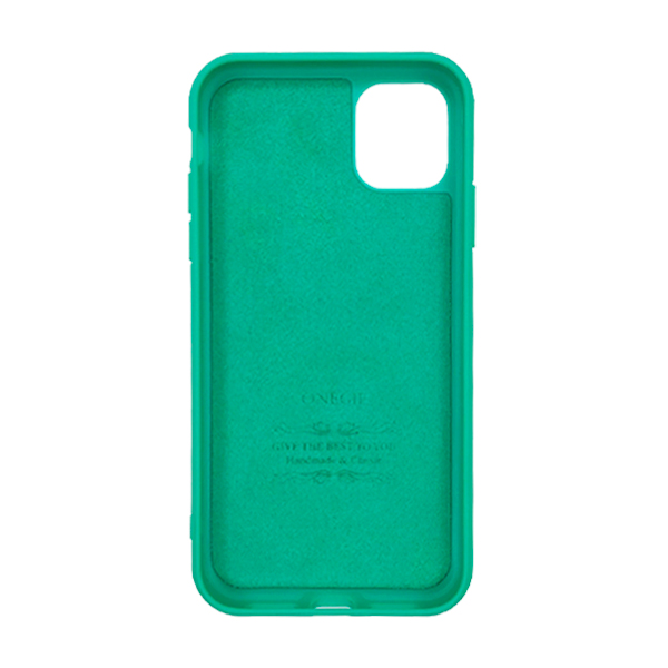 Чехол Onegif Makaroon для iPhone 11 Pro Lite Green