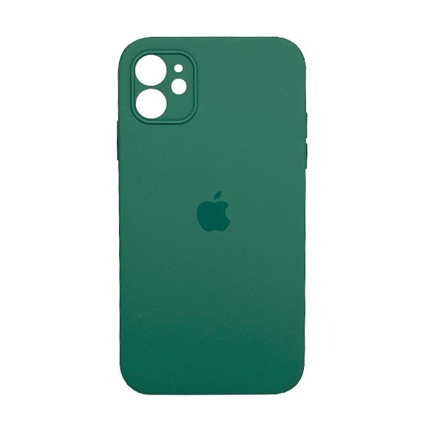Чохол Soft Touch для Apple iPhone 11 Pine Green with Camera Lens Protection