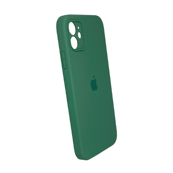 Чохол Soft Touch для Apple iPhone 11 Pine Green with Camera Lens Protection