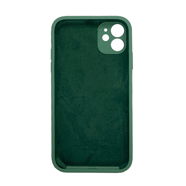 Чохол Soft Touch для Apple iPhone 11 Pine Green with Camera Lens Protection