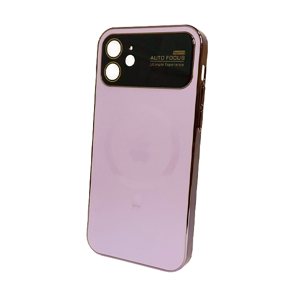 Чохол PC Slim Case for iPhone 12 with MagSafe Light Purple