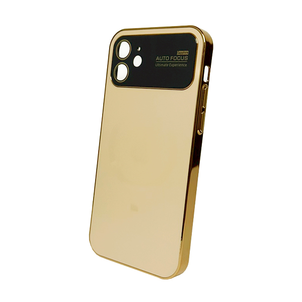 Чохол PC Slim Case for iPhone 12 with MagSafe Gold