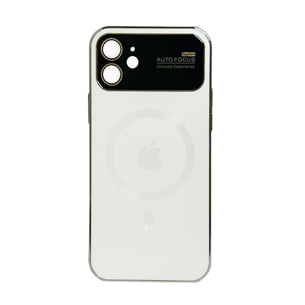 Чехол PC Slim Case for iPhone 12 with MagSafe White