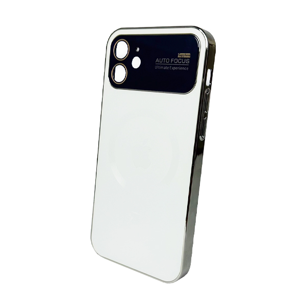 Чехол PC Slim Case for iPhone 12 with MagSafe White