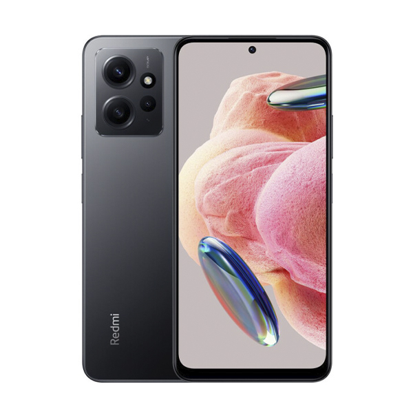 Смартфон XIAOMI Redmi Note 12 NFC 8/256Gb (onyx gray) Global Version