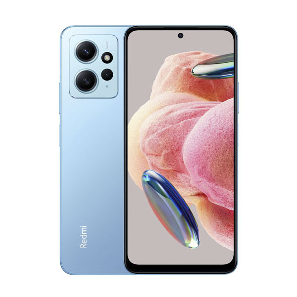 Смартфон XIAOMI Redmi Note 12 5G 4/128 Gb (ice blue) українська версія