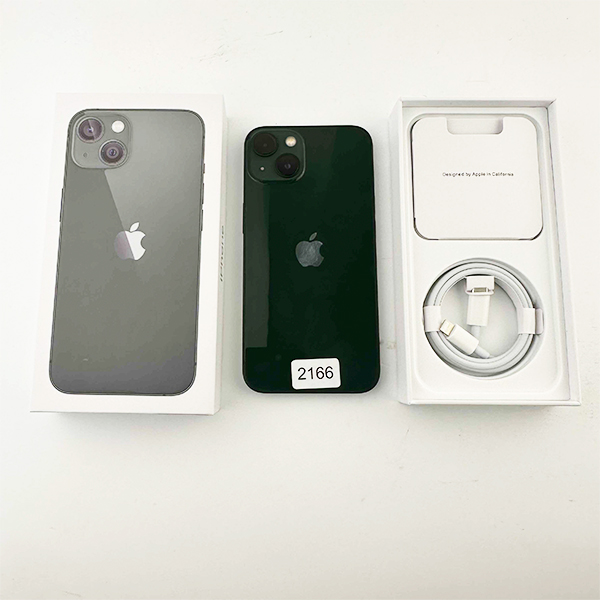 Apple iPhone 13 256GB Green Б/У №2166 (стан 8/10)