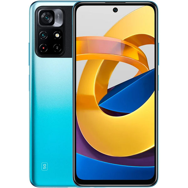 Xiaomi Poco M4 Pro 5G 4/64GB Cool Blue (UA) (K)