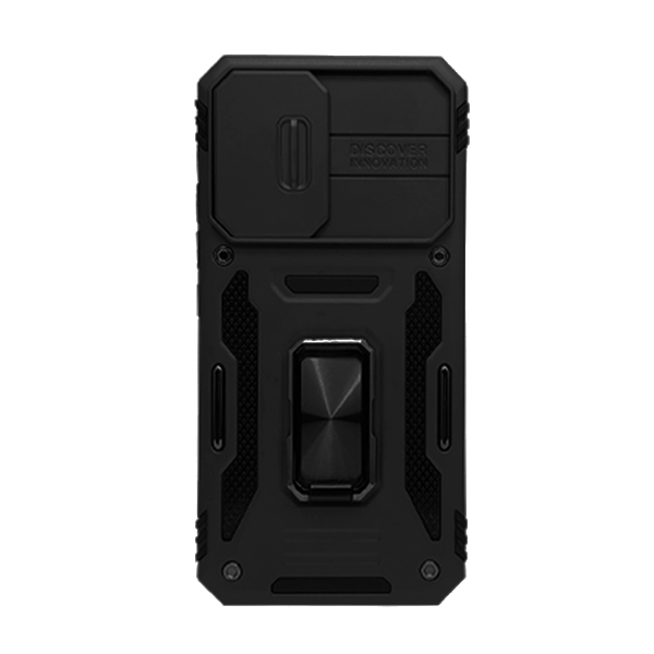 Чохол Armor Camshield Case для Samsung A34-2023/A346 with Ring Black