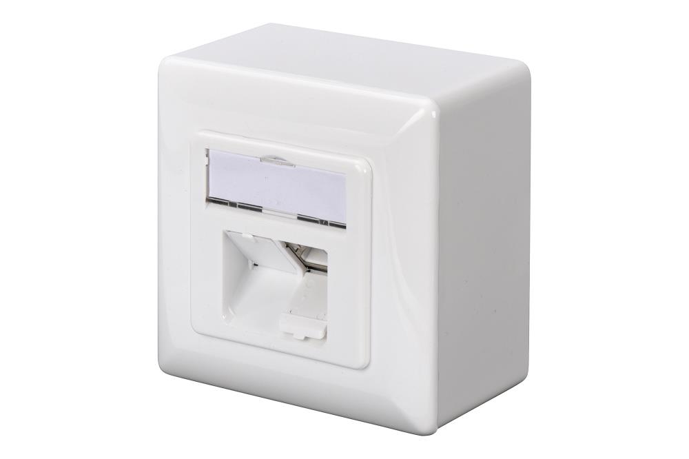 Розетка на два порта RJ45 CAT5E DN-9002-N DIGITUS by ASSMANN