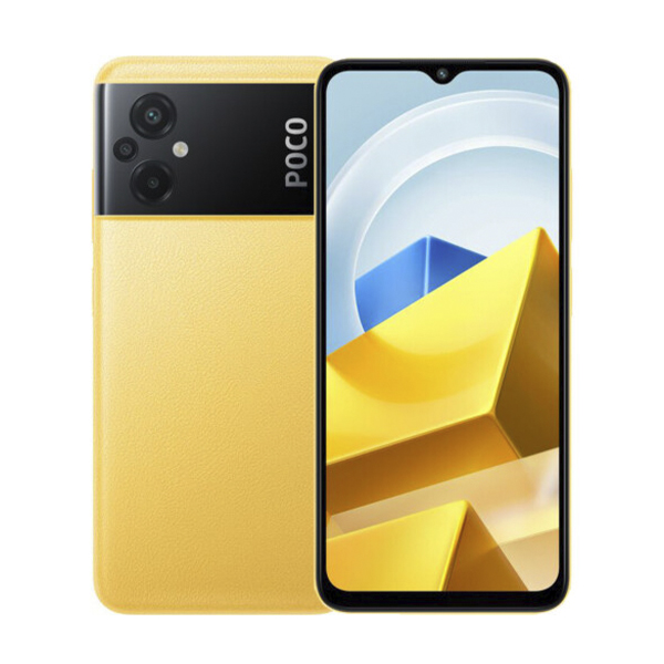 Смартфон XIAOMI Poco M5 6/128 (yellow) Global Version