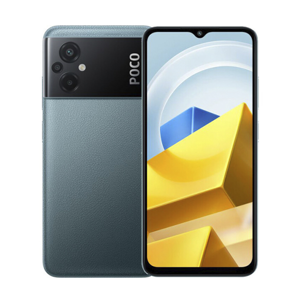 Смартфон XIAOMI Poco M5 6/128 (green) Global Version
