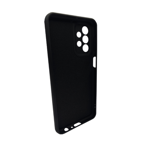 Чехол Original Soft Touch Case for Samsung A23-2022/A235-2022 Black