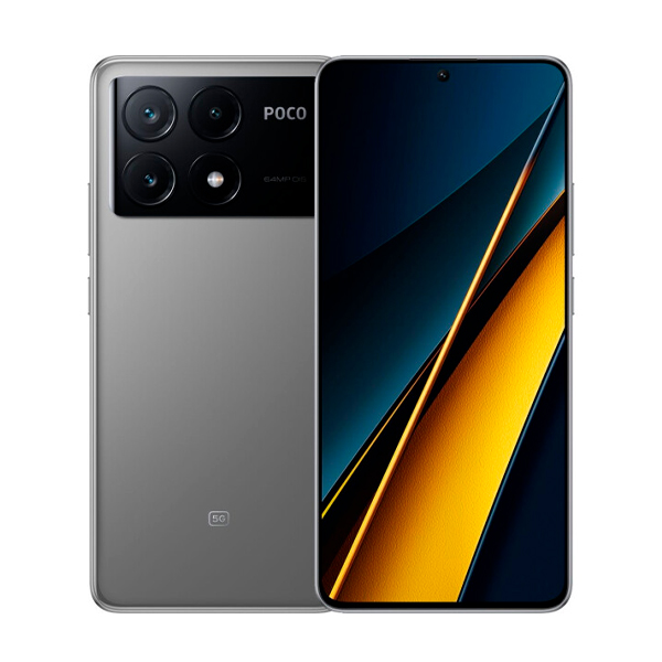 Смартфон XIAOMI Poco X6 Pro 5G 12/512 Gb (grey) українська версія