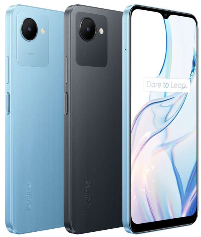 Смартфон Realme C30S 2/32Gb Stripe Blue українська версія