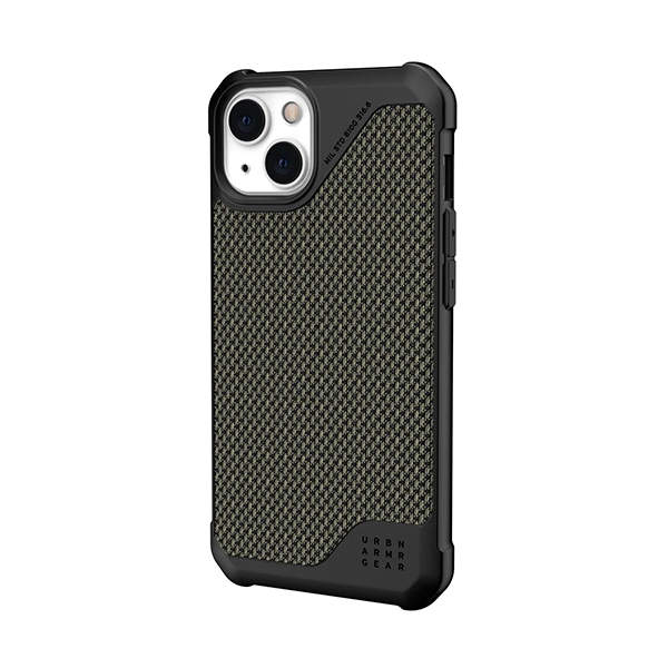 Чохол URBAN ARMOR GEAR iPhone 13/14 Metropolis LT Kevlar Olive (11317O113972)