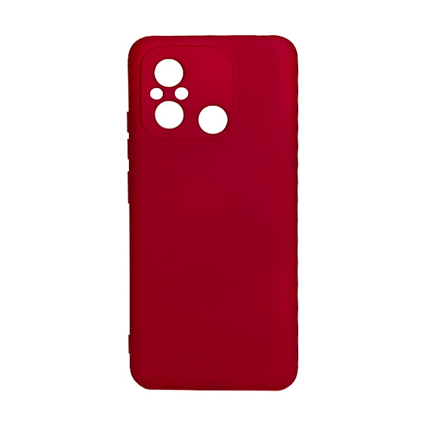 Чохол Original Soft Touch Case for Xiaomi Redmi 12c Marsala with Camera Lens