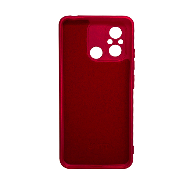 Чохол Original Soft Touch Case for Xiaomi Redmi 12c Marsala with Camera Lens