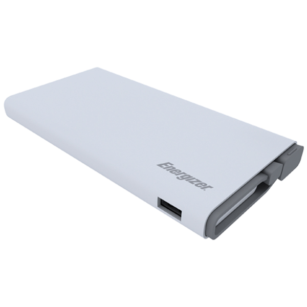 Внешний аккумулятор ENERGIZER UE10004 10000 mAh Li-pol White UE10004QC