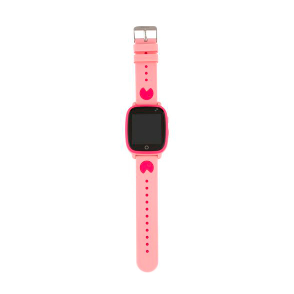 Детские умные часы AmiGo GO001 iP67 Pink