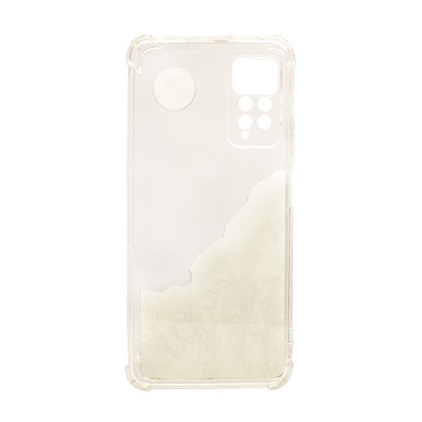 Чехол Wave Above Case для Xiaomi Redmi Note11 Pro/ 5G/Note 12 Pro 4G Clear Frozen with Camera Lens