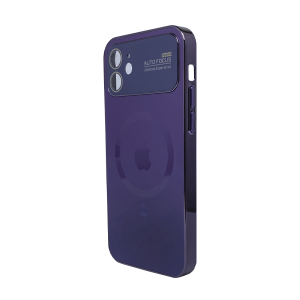 Чехол PC Slim Case for iPhone 12 with MagSafe Deep Purple