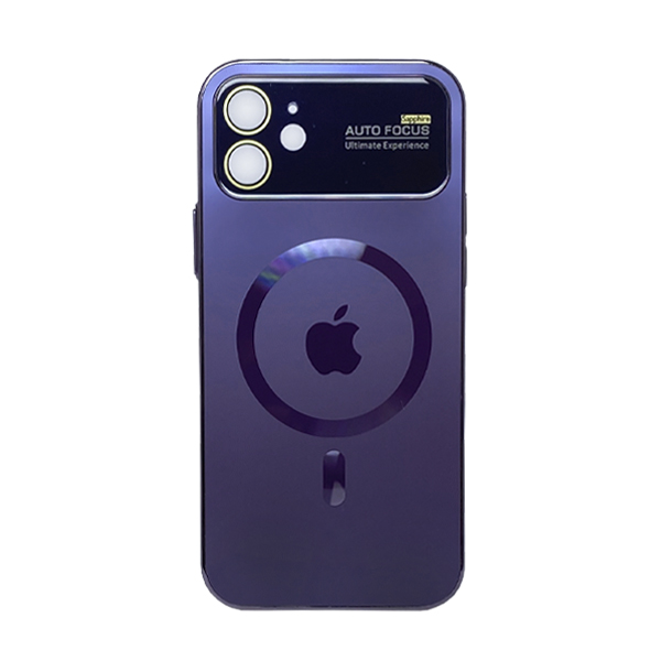 Чехол PC Slim Case for iPhone 12 with MagSafe Deep Purple