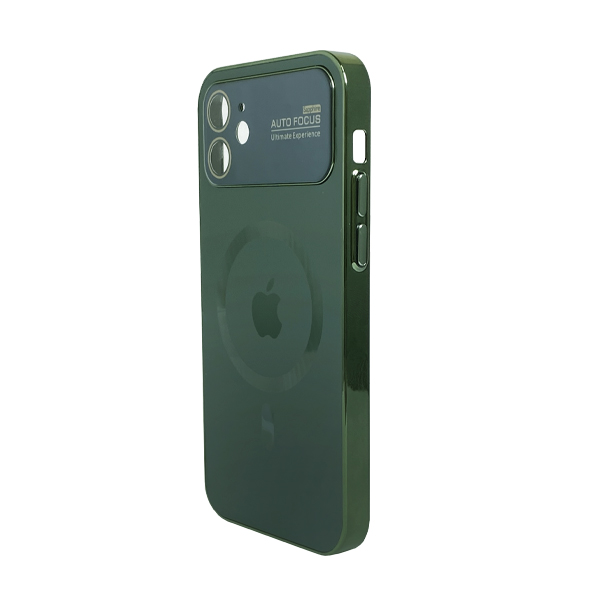 Чехол PC Slim Case for iPhone 12 with MagSafe Green