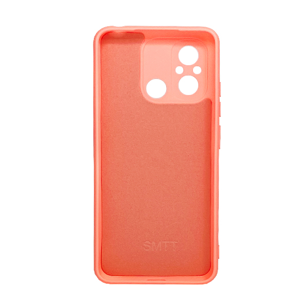 Чохол Original Soft Touch Case for Xiaomi Redmi 12c Pink with Camera Lens