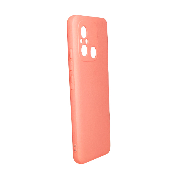 Чохол Original Soft Touch Case for Xiaomi Redmi 12c Pink with Camera Lens