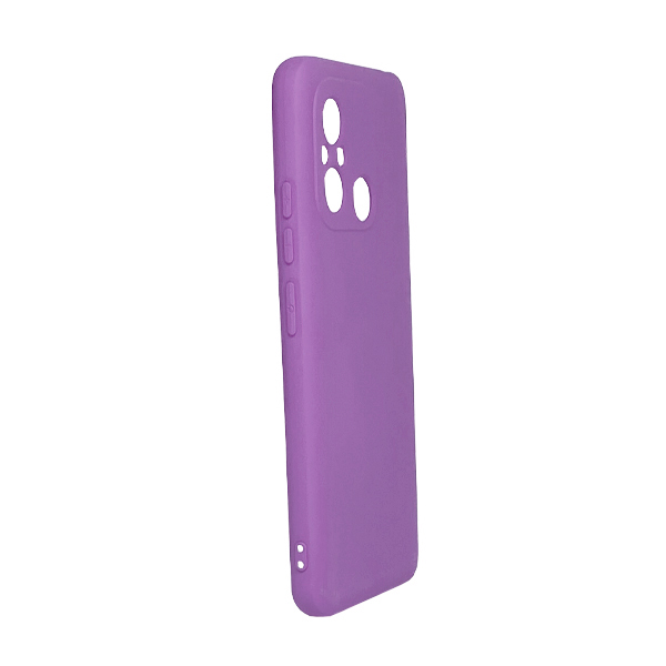 Чохол Original Soft Touch Case for Xiaomi Redmi 12c Violet with Camera Lens