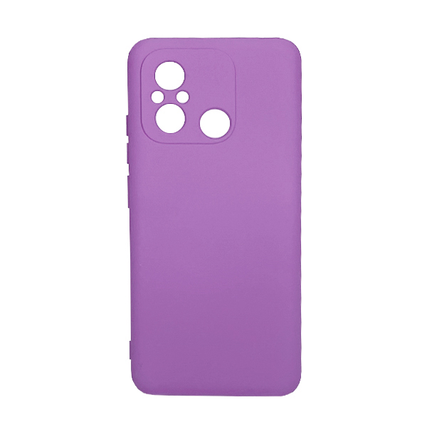 Чохол Original Soft Touch Case for Xiaomi Redmi 12c Violet with Camera Lens