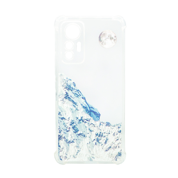 Чехол Wave Above Case для Xiaomi 12 Lite Clear Frozen with Camera Lens