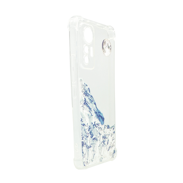 Чехол Wave Above Case для Xiaomi 12 Lite Clear Frozen with Camera Lens