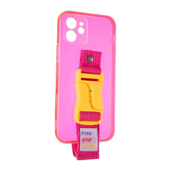 Чохол Free Your Hands Sport Case для iPhone 12 Pink