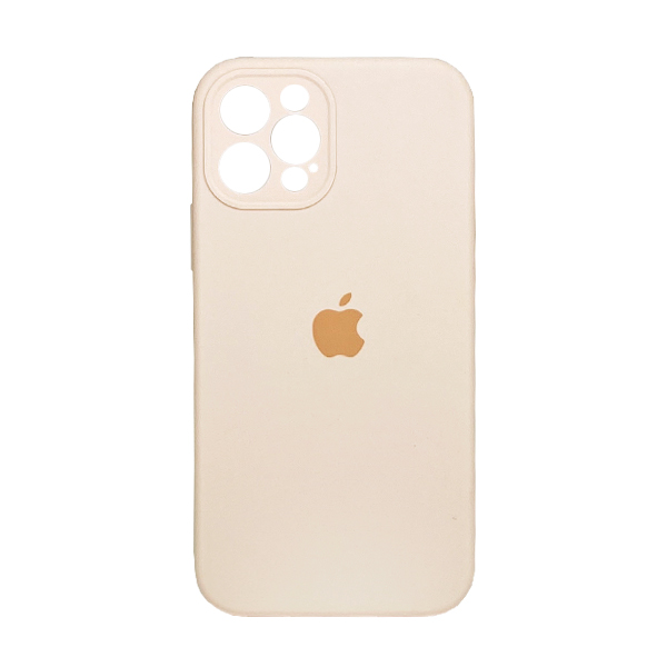 Чохол Soft Touch для Apple iPhone 12 Pro Pink Sand with Camera Lens Protection Square