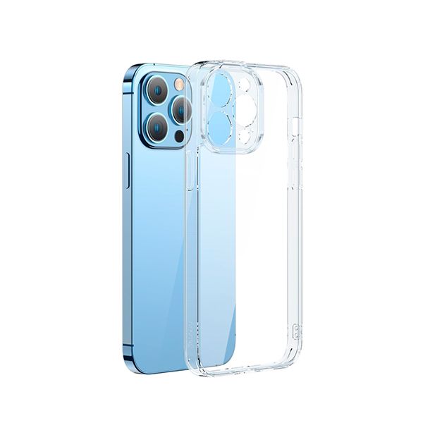 Чохол Baseus Simple Series for iPhone 12 Pro Clear with Camera Lens