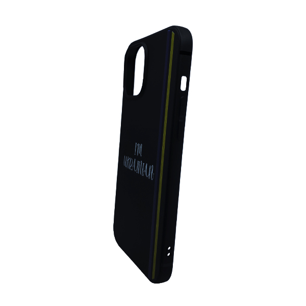 Чехол Wave We are Ukraine Case iPhone 11 Pro Max Black I`m Ukrainian