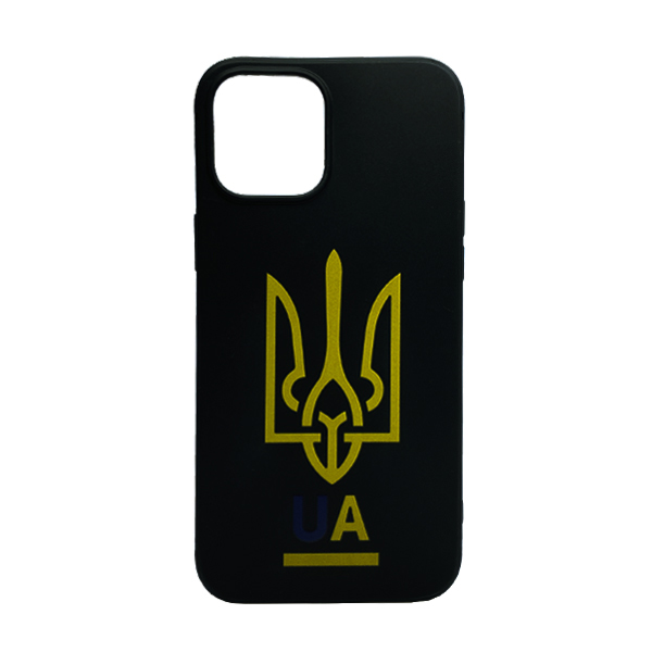 Чехол Wave We are Ukraine Case iPhone 11 Pro Max Black U&A