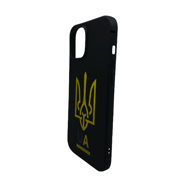 Чехол Wave We are Ukraine Case iPhone 11 Pro Max Black U&A