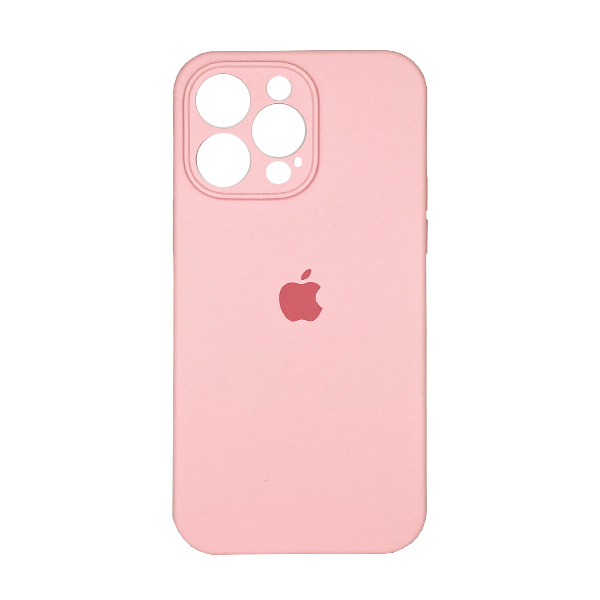 Чохол Soft Touch для Apple iPhone 12 Pro Max Light Pink with Camera Lens Protection