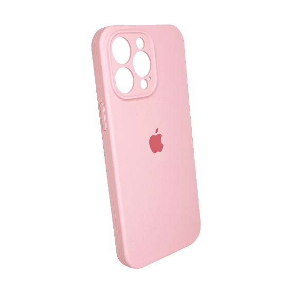 Чохол Soft Touch для Apple iPhone 12 Pro Max Light Pink with Camera Lens Protection