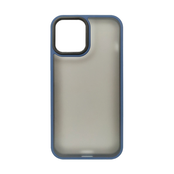 Чехол накладка Goospery Shadow Metal Buttons Case для iPhone12 Mini Dark Blue