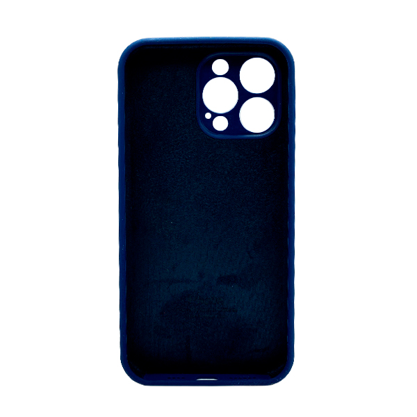 Чохол Soft Touch для Apple iPhone 12 Pro Max Deep Navy with Camera Lens Protection