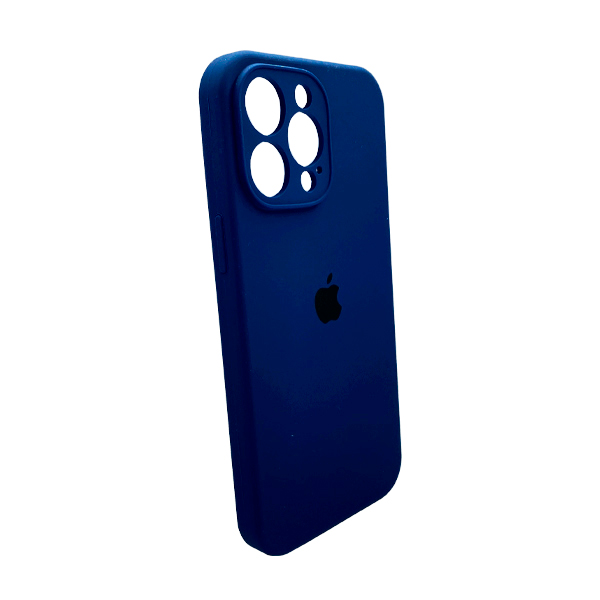 Чохол Soft Touch для Apple iPhone 12 Pro Max Deep Navy with Camera Lens Protection